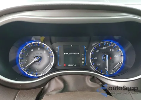 2017 Chrysler Pacifica Touring from USA, damaged, VIN 2C4RC1DG8HR552133